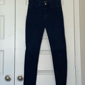 Women's Dark Blue Jeans